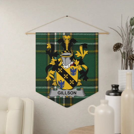 Family Heritage Crest Gillson Wall Hanging product
