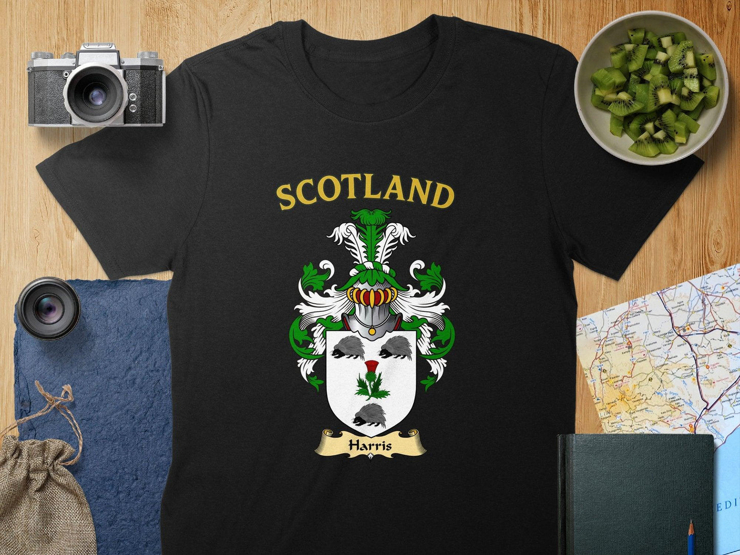 Scotland Harris Graphic Print T-Shirt product type