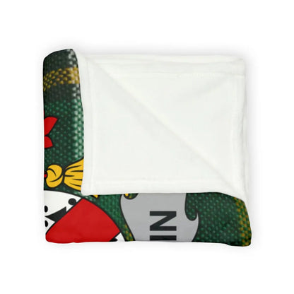 Colorful Graphic Pattern Cozy Blanket product type