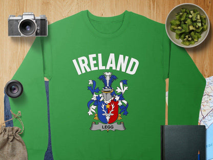 Ireland Legg Crest Green Sweatshirt product