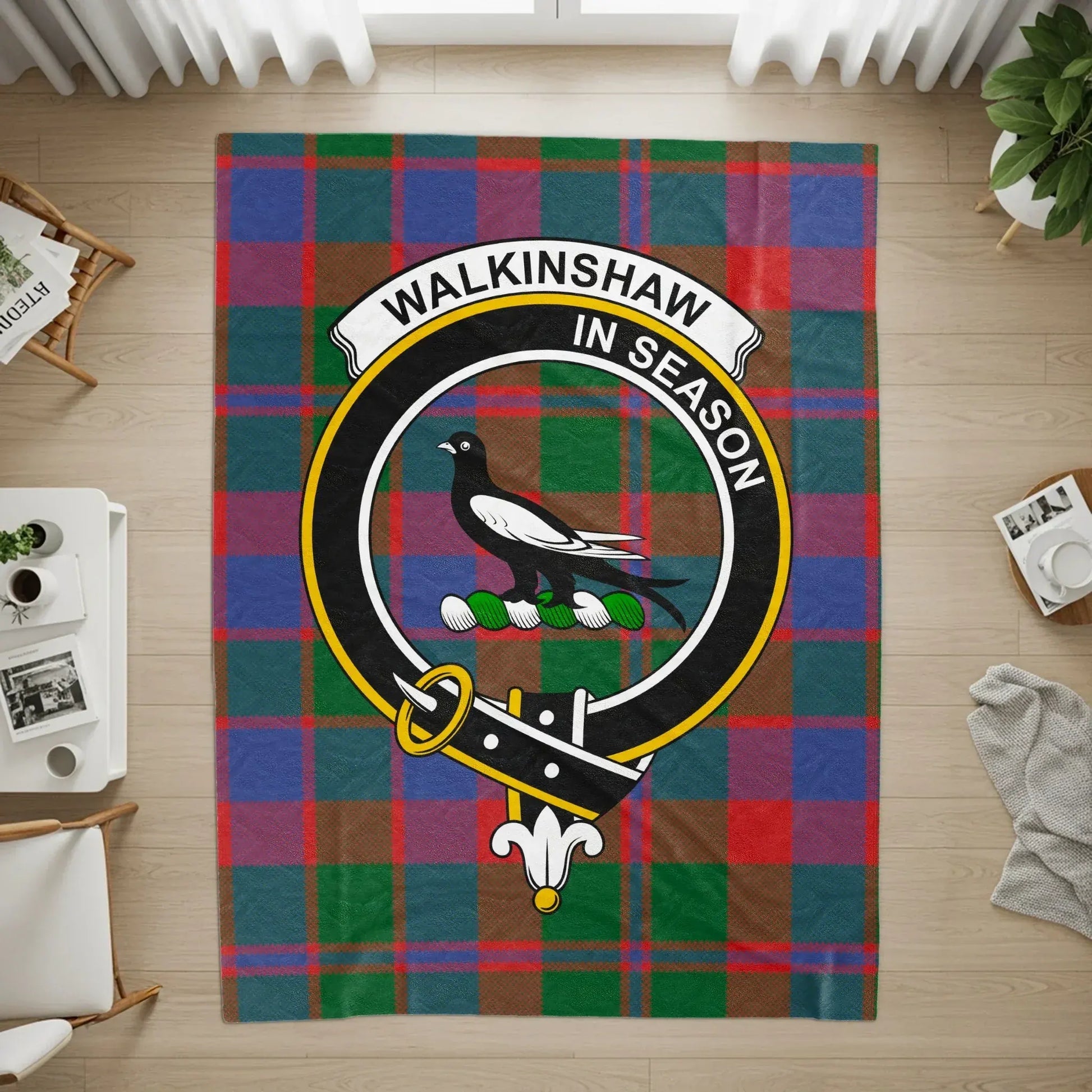 Walkinshaw in Season Plaid Tartan Print Home Decor product
