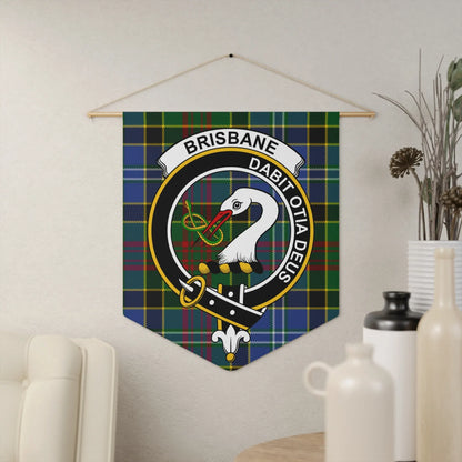 Brisbane Dabit Ota Deus Tartan Wall Hanging product type