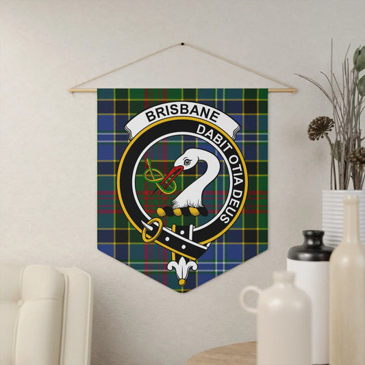 Brisbane Dabit Ota Deus Tartan Wall Hanging product type