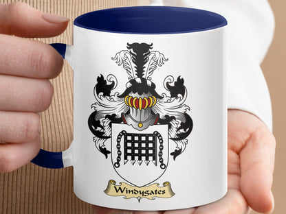 Windysates Scottish Coat of Arms Mug - Living Stone Gifts