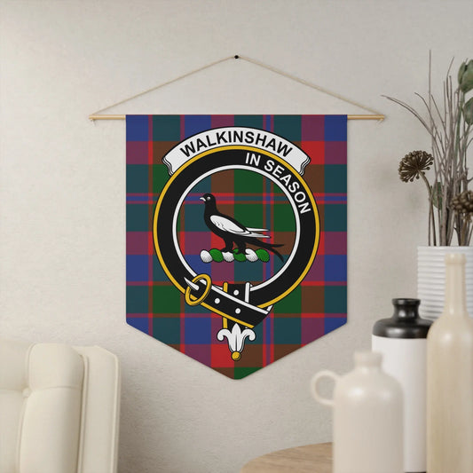 Walkinshaw In Season Tartan Crest Wall Decor product type