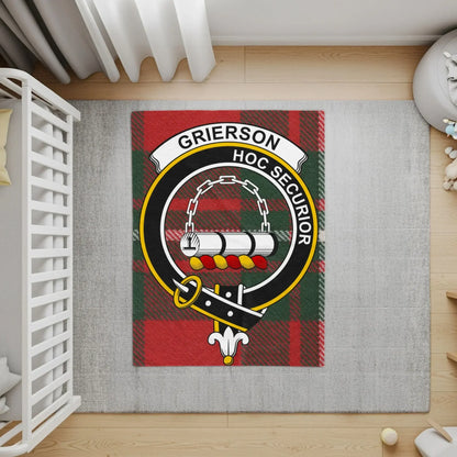Grierson Hoc Securior Plaid Patterned Rug product