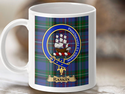 Colorful Scottish Clan Crest Design Mug product type