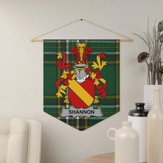 Shannon Family Coat of Arms Wall Hanging product type