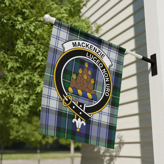 Mackenzie Luceo Non Uro Clan Crest House Flag product