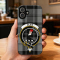 Glen Alta Pete Plaid Smartphone Case with Crest Design