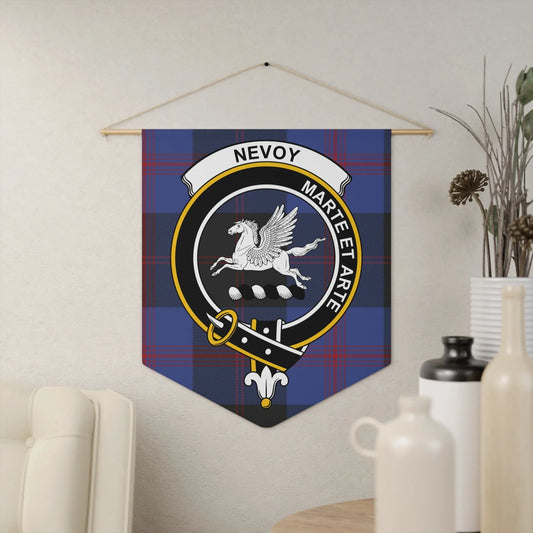 Custom Nevoy Martiet Arte Crest Wall Banner product