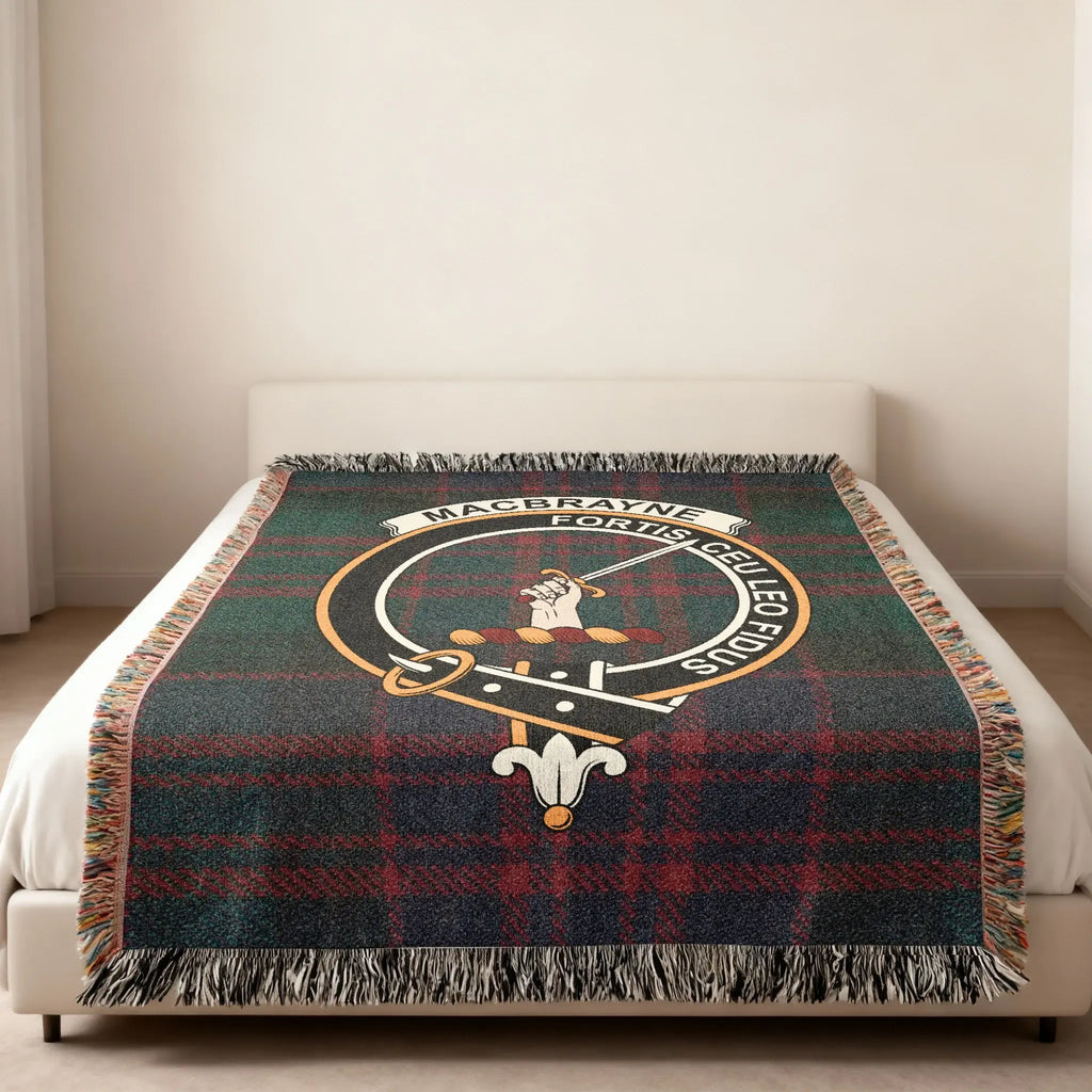 MacBrayne Fortis Celtic Design Blanket Product