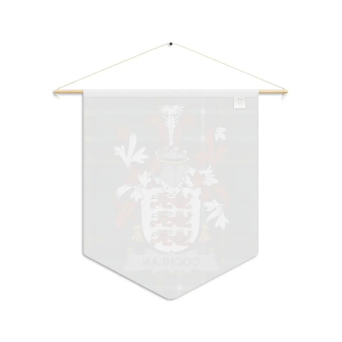 Traditional Irish Family Crest Banner product