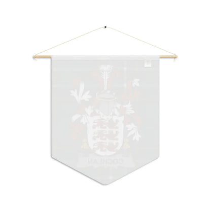 Traditional Irish Family Crest Banner product