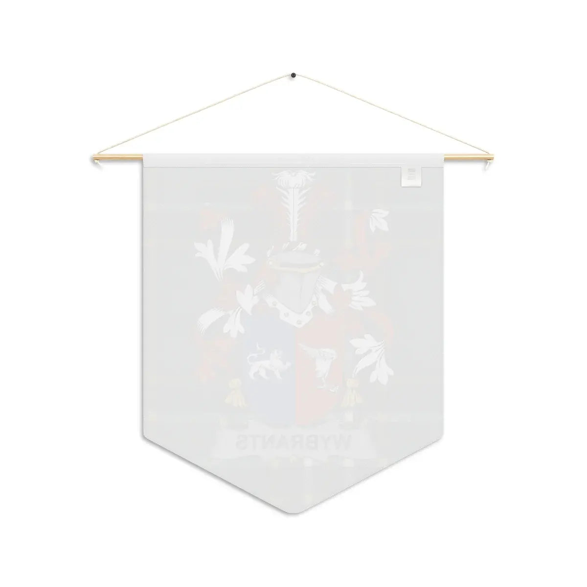 Family Crest Tapestry with Elegant Coat of Arms product type