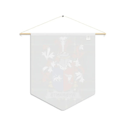 Family Crest Tapestry with Elegant Coat of Arms product type