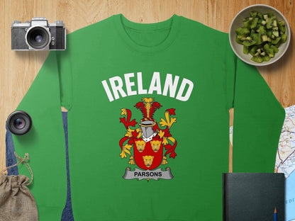 Ireland Parsons Family Crest Sweatshirt product