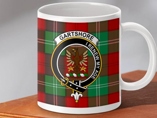 Gartshore I Renew My Age Clan Mug product