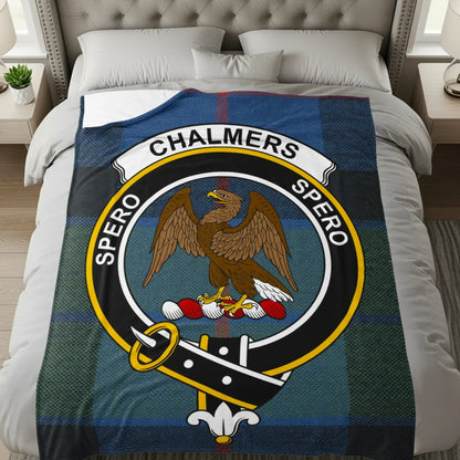 Chalmers Spero Eagle Family Crest Themed Blanket product