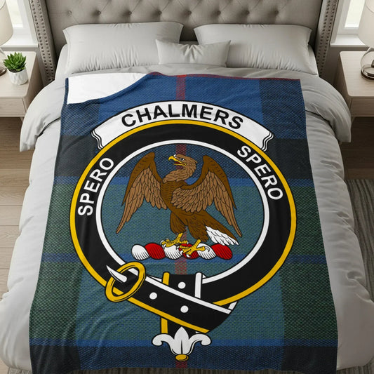 Chalmers Spero Eagle Family Crest Themed Blanket product