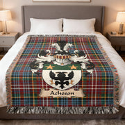 Acheson Scottish Heritage Woven Blanket