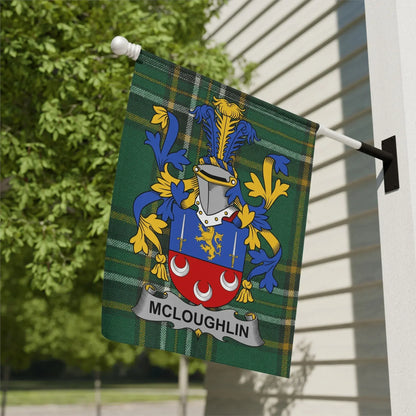 Personalized McLoughlin Crest House Banner product type