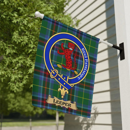 Scottish Clan Crest Tartan Plaid Outdoor Flag product type