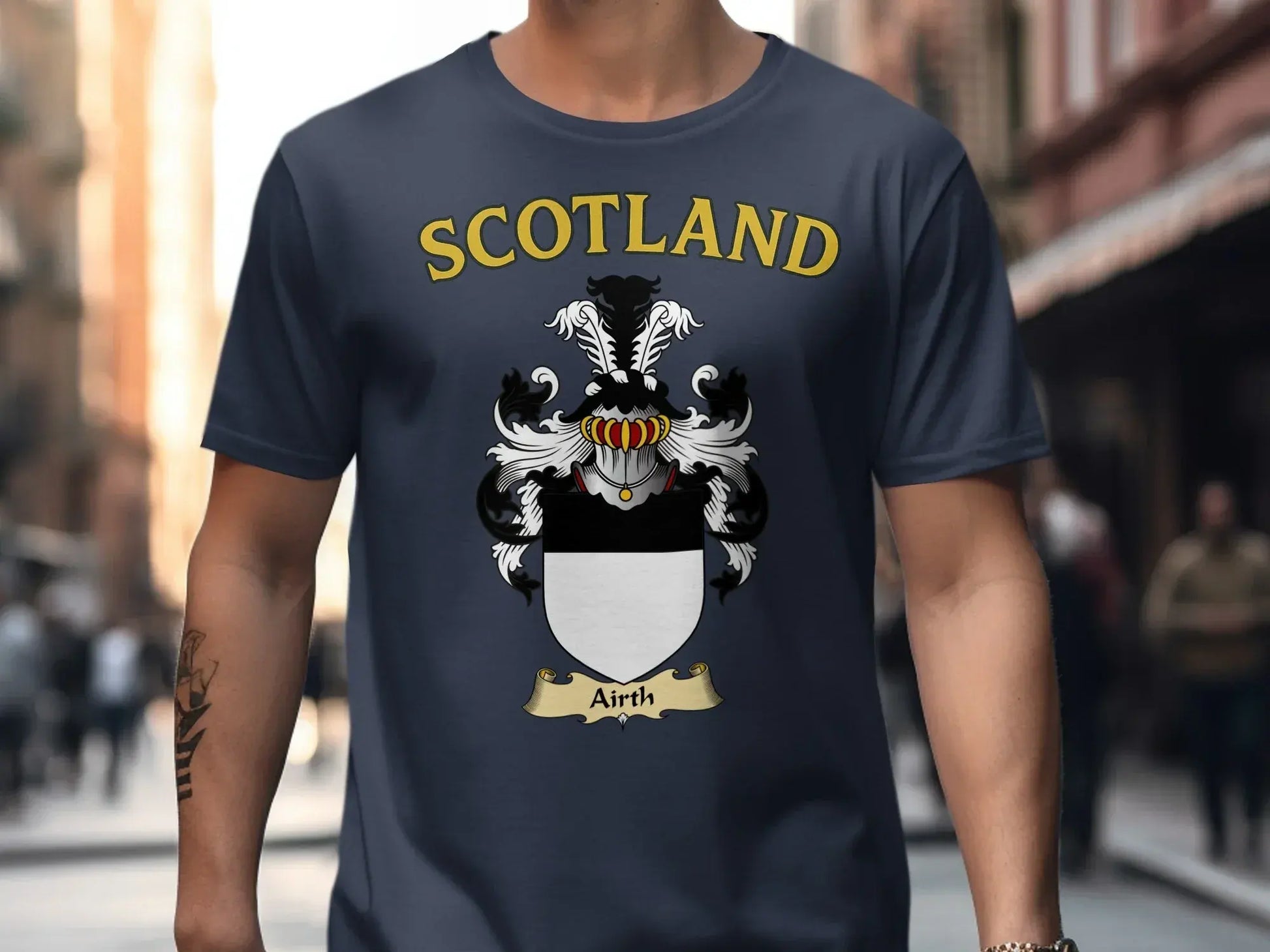 Scotland Airth Coat of Arms Shirt product