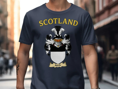 Scotland Airth Coat of Arms Shirt product