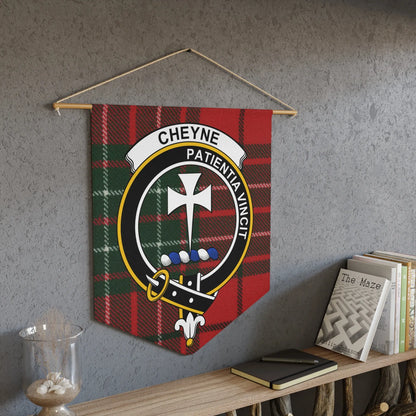 Cheyne Patientia Vincit Tartan Wall Banner product