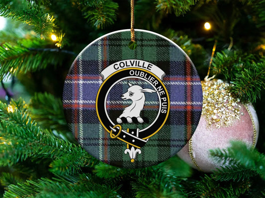 Colville Oublier Ne Puis Tartan Ornament product