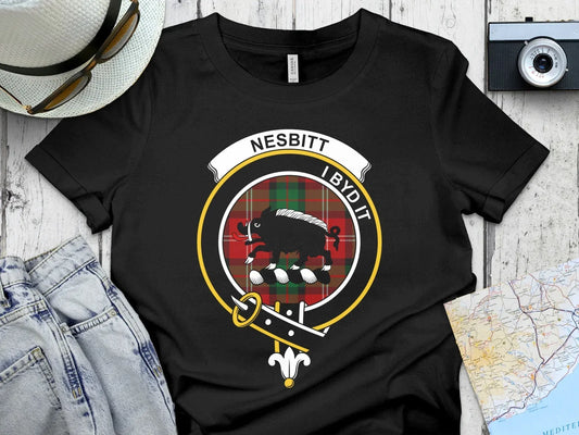 Nesbitt I Byde It Crest T-Shirt product type