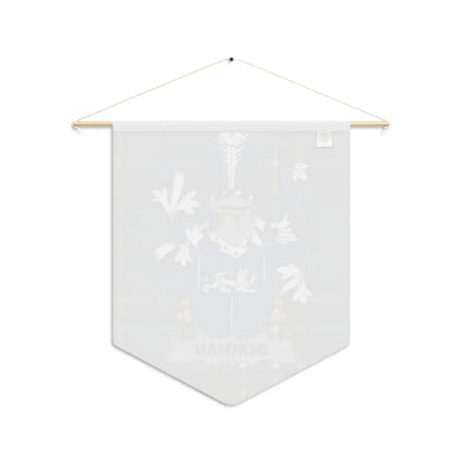 Personalized Shield Design Wall Banner product type
