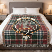 Clan MacBain Tartan Woven Blanket – Scottish Heritage