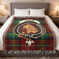 Fairlie Paratus Sum Lion Crest Blanket