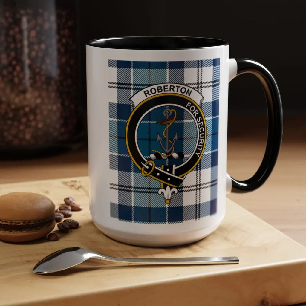 Customizable Roberton For Security Clan Tartans Mug