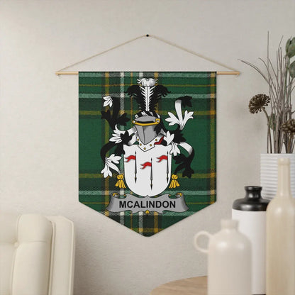 McAlindon Family Crest Wall Hanging product