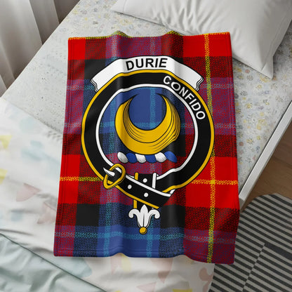 Scottish Clan Durie Confido Tartan Pattern product