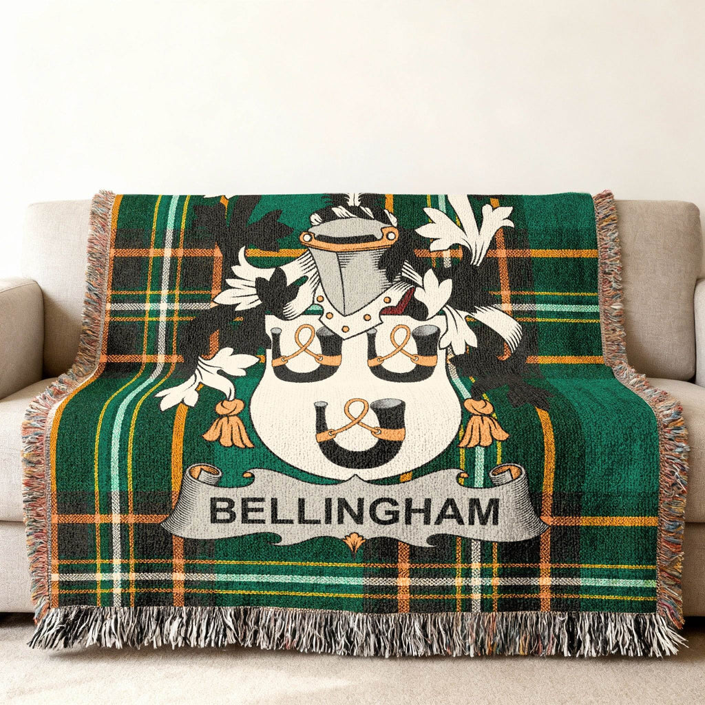 Bellingham Family Crest Plaid Tartan Home Décor product type