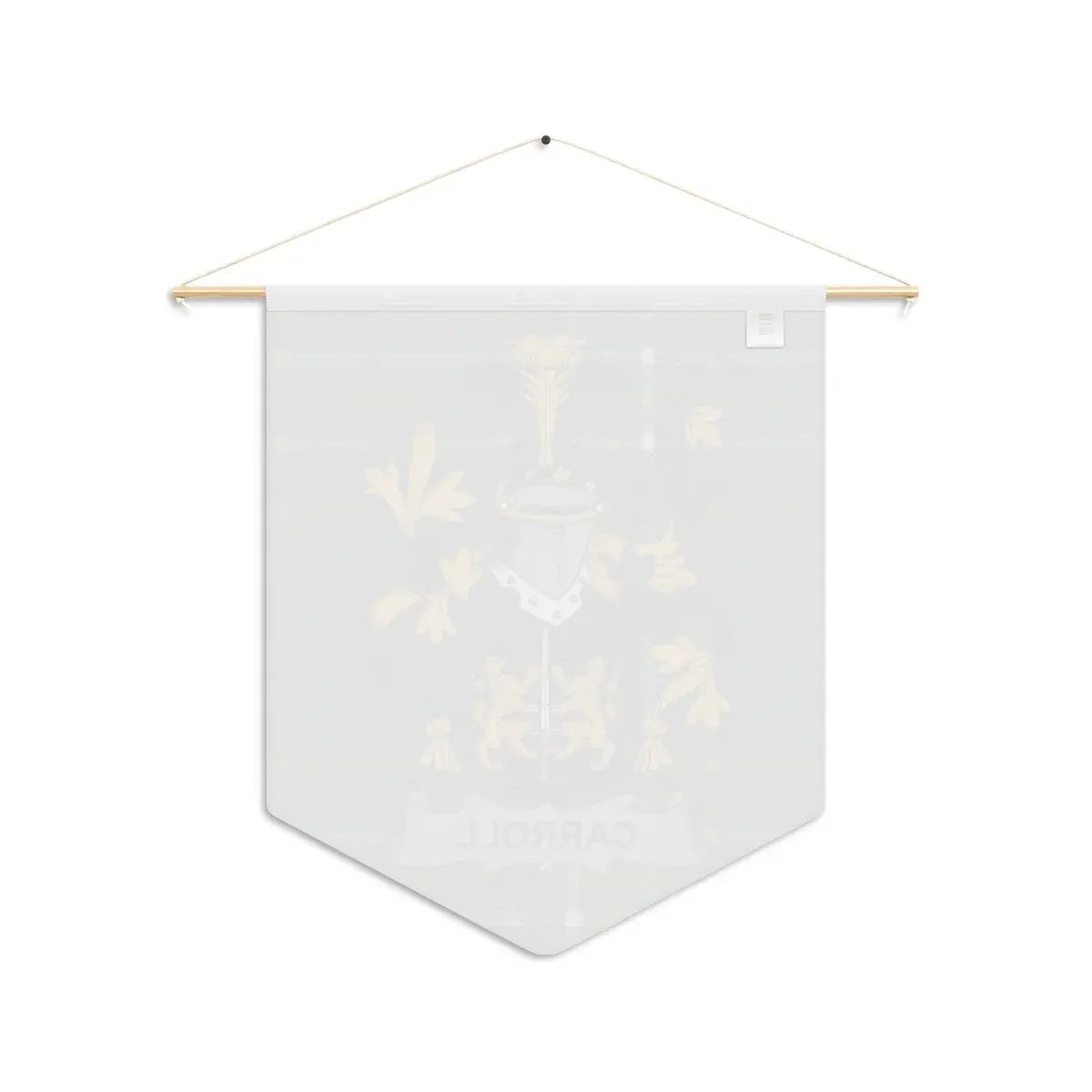 Custom Family Crest Wall Hanging Tapestry product