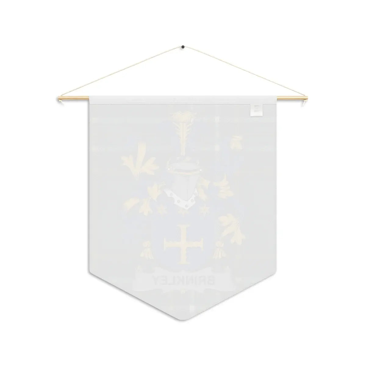 Family Crest Tapestry with Customizable Banner product