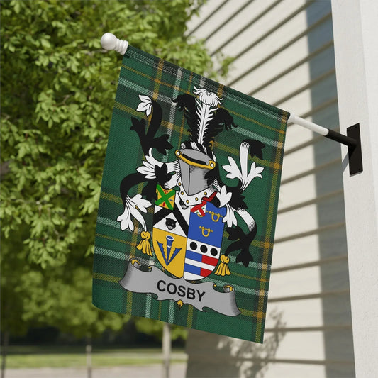 Custom Family Coat of Arms House Flag product type
