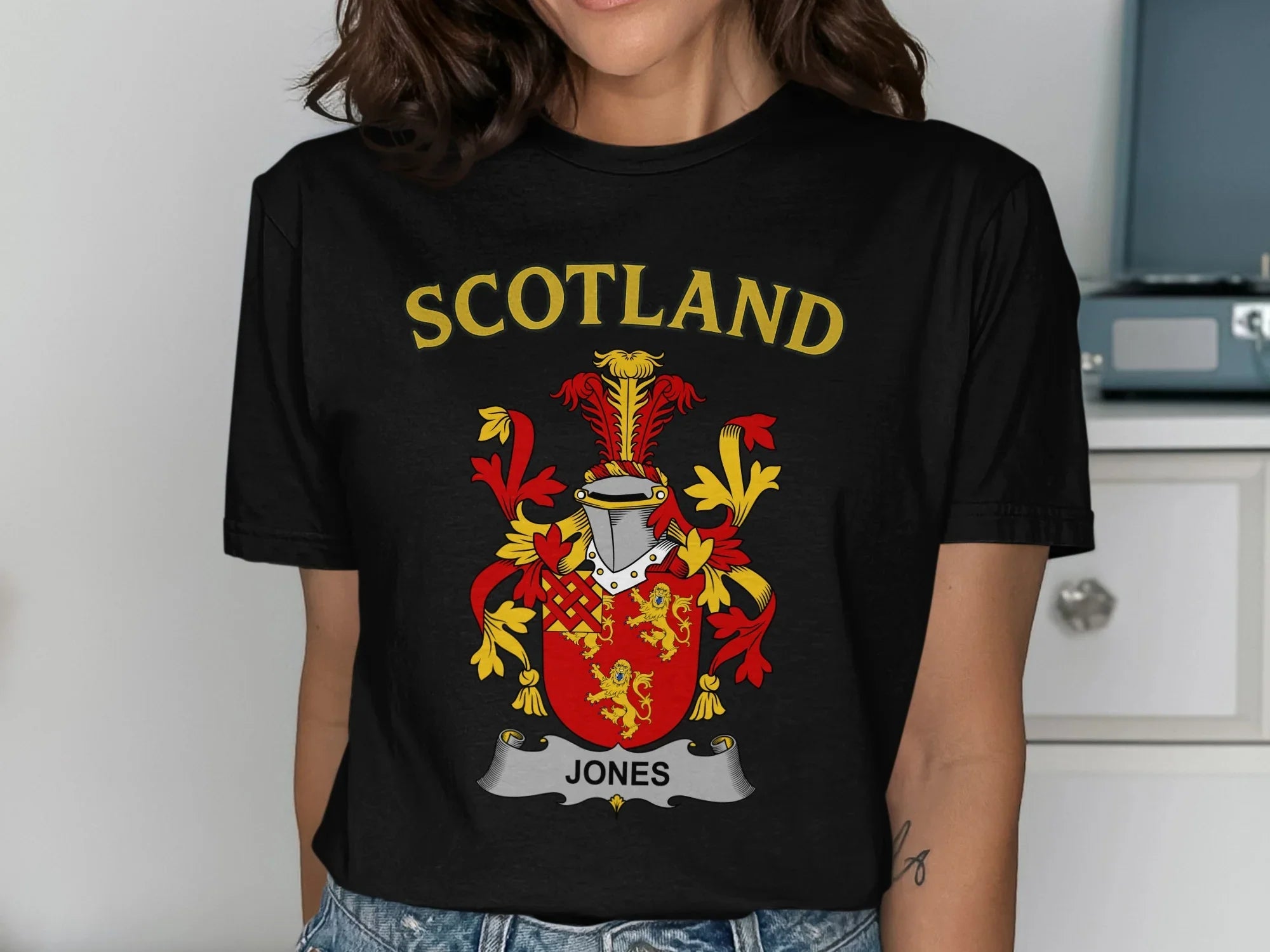 Scotland Jones Graphic Print Shirt product