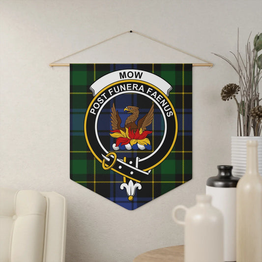 Clan Crest Plaid Tartan Wall Hanging product