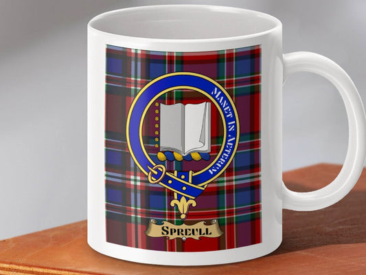 Manet In Aeternum Spreull Plaid Ceramic Mug product