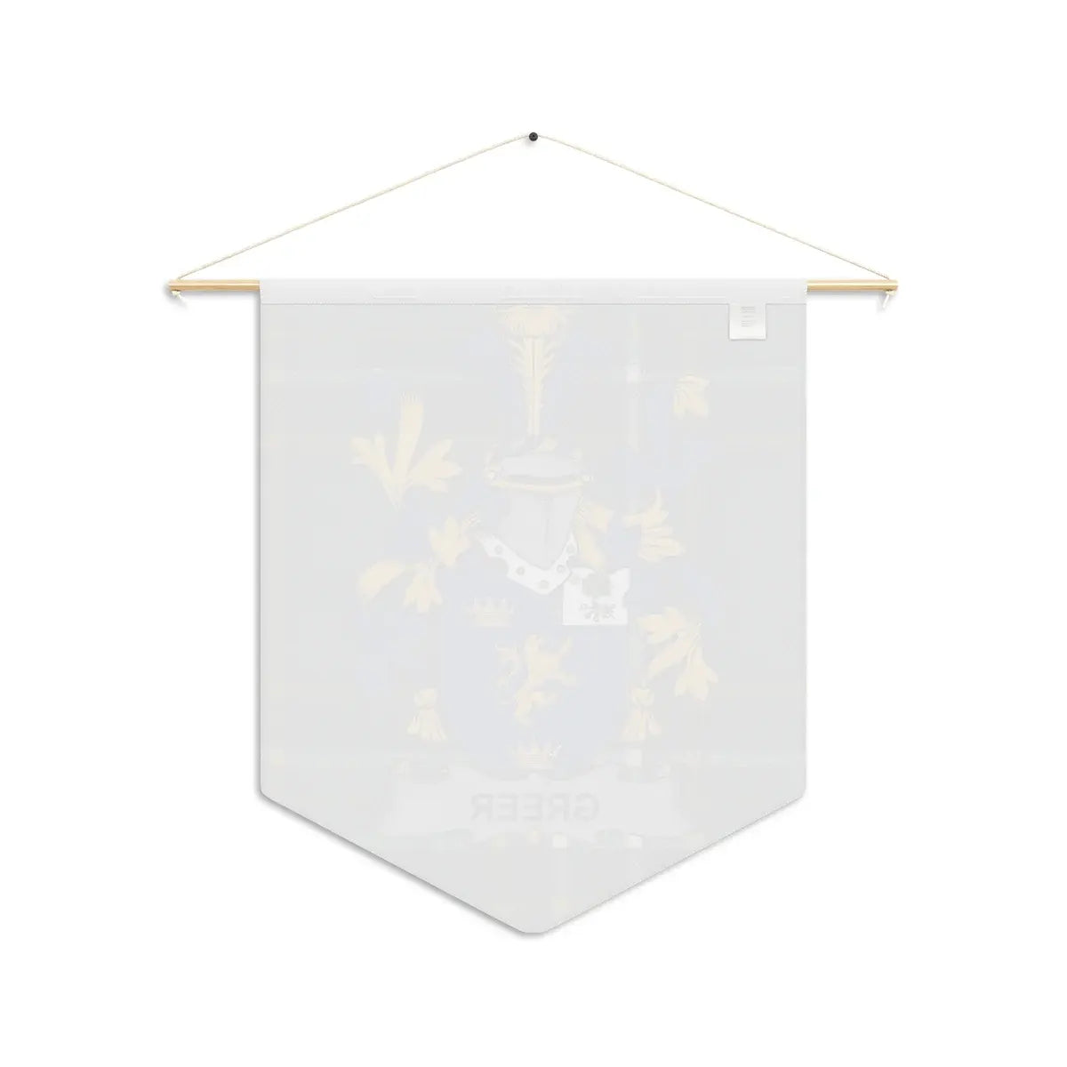 Greer Family Crest Emblem Wall Hanging Decor product