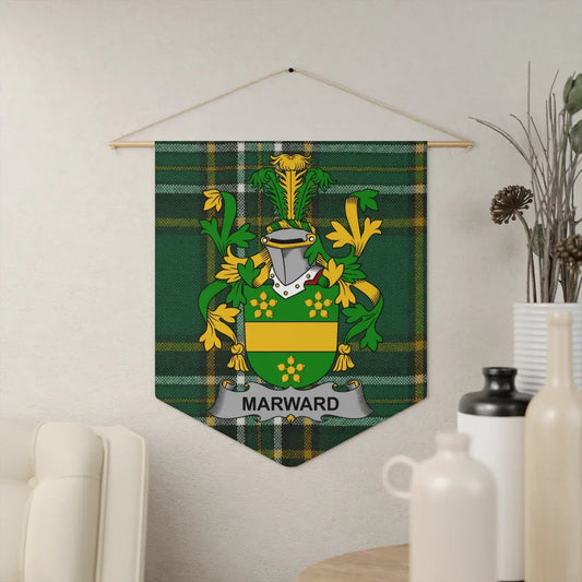 Marward Family Crest Wall Hanging Decor product