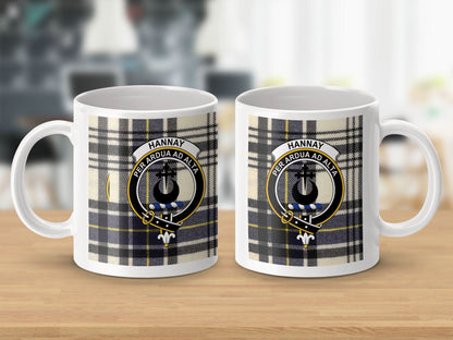 HANNAH Per Ardua Ad Alta Plaid Pattern Mug product