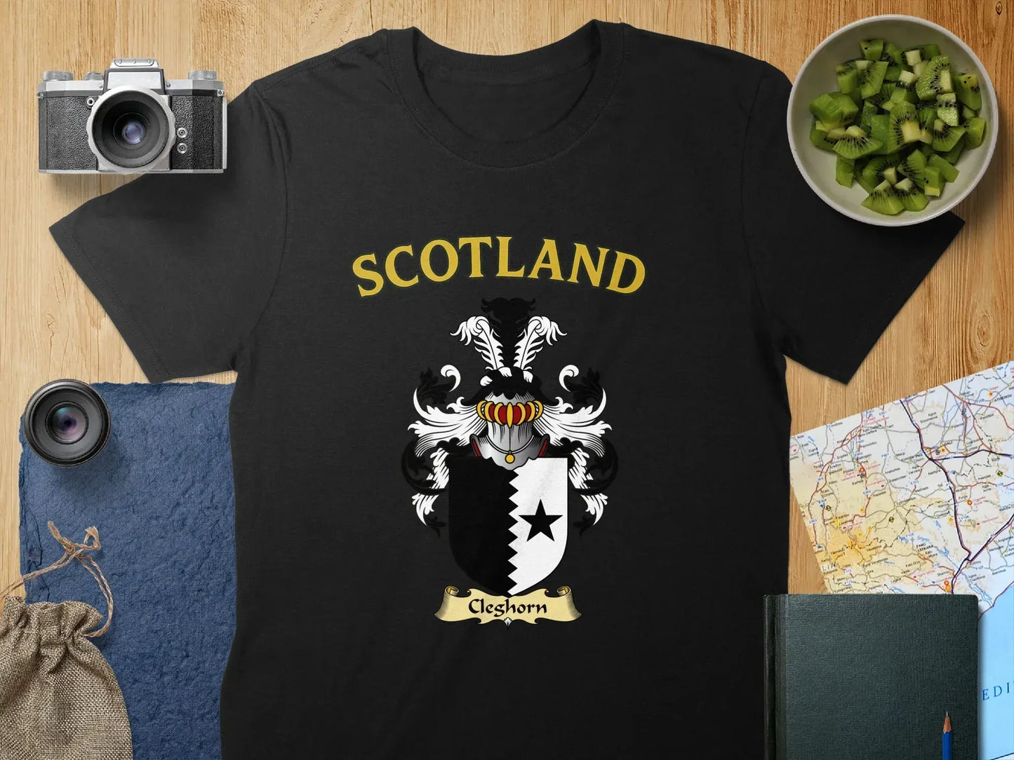 Scotland Clachorn Crest Graphic T-Shirt product type