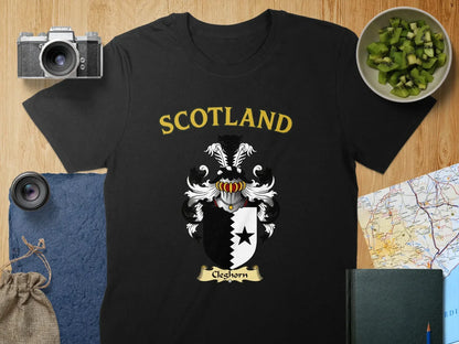 Scotland Clachorn Crest Graphic T-Shirt product type